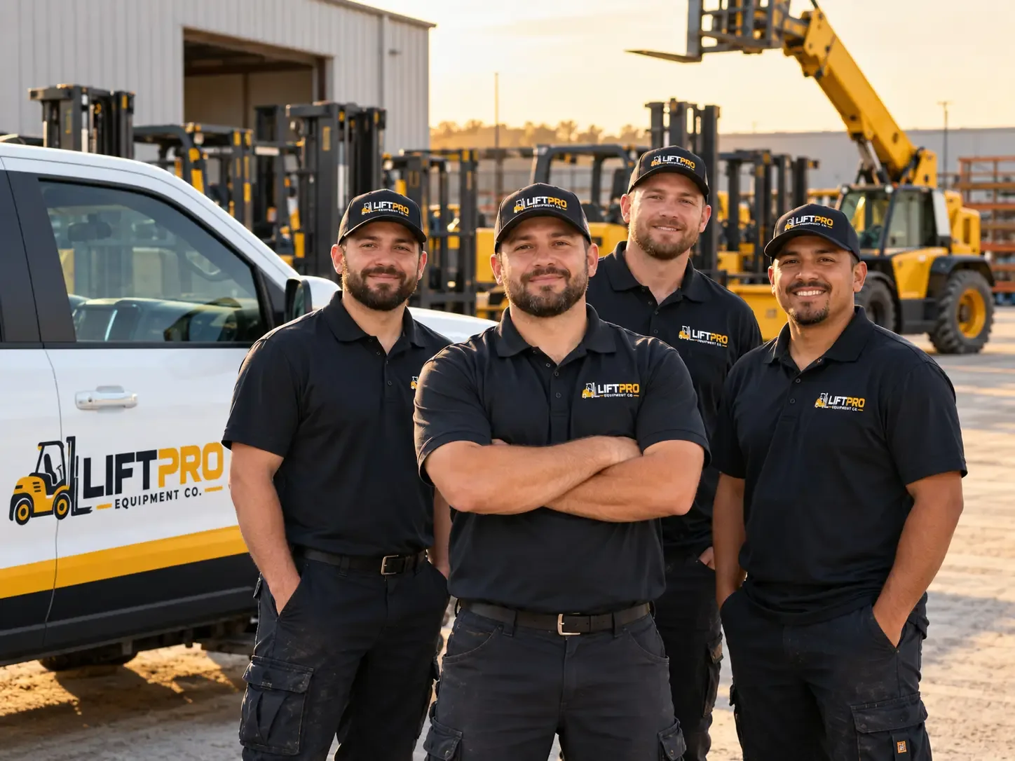 Forklift Rental company in Hensley, AR