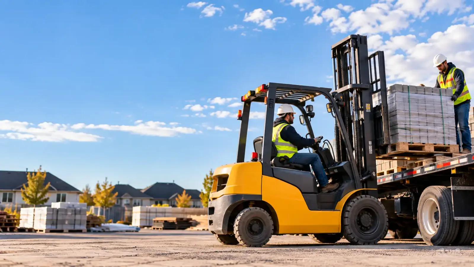 Forklift Rental in Hensley, AR